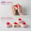 HFTOY Mềm Bóp Bánh Dâu Fidget Đồ Chơi Tăng Chậm Giảm Căng Thẳng Đồ Chơi Cảm Giác Cho Trẻ Em Lớp Học Sử Dụng Tại Nhà ~