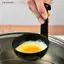 Ziyulinyuk Trứng Nồi Nồi Nồi Cốc Shaper Cho Chảo Chiên Cốc Poacher Mini Luộc Tai Máy Làm Săn Trộm Thép Không Gỉ Cốc VN