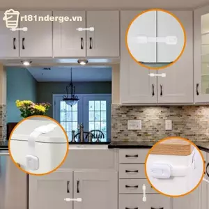 GE An Toàn Cho Bé Lo Ngăn Kéo Tủ An Toàn Trẻ Em Los Tủ Dính Ngăn Kéo Cửa Chốt Dây An Toàn Cho Bé VN