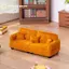 GE 1 Cái Tỉ Lệ 1: 30 Di Động Màu Nâu Floed Mô Hình Sofa Thu Nhỏ Cho Búp Bê Trang Trí Nhà Cửa Mini Phòng Khách Nội Thất Giả Vờ Chơi Đồ Chơi VN