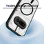 Ốp lưng Nothing Phone 3A Vỏ từ tính trong suốt mờ cho điện thoại Nothing Phone 3A 5G