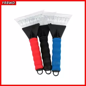 YRBWD Kính chắn gió ô tô Loại bỏ tuyết Xẻng, Xẻng cạo tuyết mùa đông bằng nhựa, Máy cạo đá bằng kính thiên văn di động nóng bỏng
