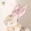 1 Thỏ Thủy Tinh Động Vật Thỏ Tượng Pha Lê Tượng Điêu Khắc Hình Trang Trí Thủ Công Đồ Trang Trí Vườn Thu Nhỏ Trang Trí ELWW