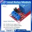 10 Chiếc Rơ Le Module DC 12V Relay Board 1 Kênh Với Bộ Chia Quang Hỗ Trợ Cấp Cao Hoặc Thấp