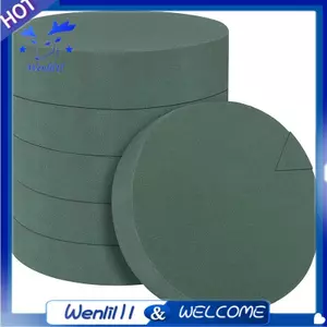 6 Khối Xốp Hoa, Bọt Hoa Khô Tròn 6.5Inch Cho, Cho Đám Cưới Aisle Hoa, Trang Trí Tiệc
