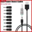 YRBWD Boost Line Bền USB sang DC Jack cho Bộ định tuyến Wifi Modem Bộ chuyển đổi loa quạt