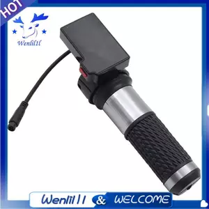 Xe tay ga điện 48V Z-920 Máy gia tốc quay LCD 6 chân Máy gia tốc quay cho máy gia tốc bấm ngón tay cái