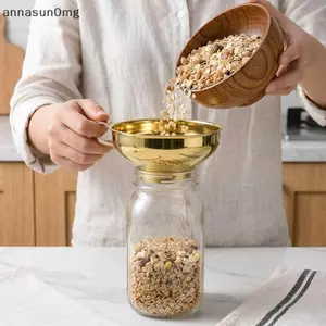Phễu miệng rộng bằng thép không gỉ AA Lỗ xả dầu gia dụng cho nhà bếp và nhà để xe Ứng dụng VN