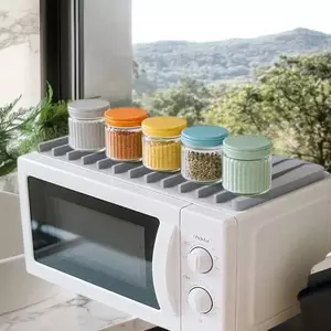 AA 1 Chiếc Silicon Thoát Thảm Ba Màu Thanh Cách Nhiệt Thảm Thanh Bồn Rửa Thoát Nước Thực Phẩm Thảm Trang Trí Nhà Bếp Thảm Silicon Phụ Kiện VN