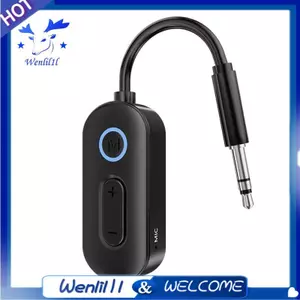 Bộ chuyển đổi giắc cắm tai nghe Bluetooth trên máy bay