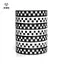 Cặp đôi cổ điển Kẻ sọc trắng cổ vũ Vòng tay silicon Vòng tay trang trí Trang trí ủng hộ Race Car Party Supplies [Mina]
