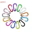 HFSHY 5 Chiếc Chống Rỉ Leo Núi Bule Đa Dụng Cụ Kẹp Cho Cắm Trại Ngoài Trời Đi Bộ Đường Dài Sinh Tồn Chuyến Đi Sử Dụng VN