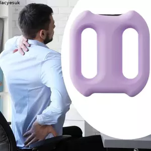 Thiết bị giảm béo toàn thân LACYESUK, Máy mát xa vòng Fascia điện di động tiện dụng, Định hình cơ thể Kích thước nhỏ gọn Vòng kép có thể điều chỉnh tốc độ toàn thân Vòng Fascia Massage mô sâu