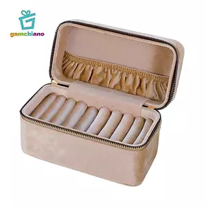 Trang Sức Trưng Bày Ốp Lưng Trưng Bày Bàn Dây Kéo Vòng Tay Hộp Bảo Quản Người Tổ Chức Lắc Tay Giá Đỡ Cho Đồng Hồ Vòng Cổ Dresser Nhà Nhẫn