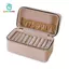 Trang Sức Trưng Bày Ốp Lưng Trưng Bày Bàn Dây Kéo Vòng Tay Hộp Bảo Quản Người Tổ Chức Lắc Tay Giá Đỡ Cho Đồng Hồ Vòng Cổ Dresser Nhà Nhẫn