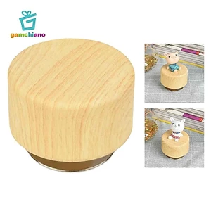 Gamchiano Hộp Âm Nhạc Bằng Gỗ Đế Đồng Hồ Cổ Điển Đế Âm Nhạc Cho Đám Cưới Gia Đình