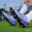 Giày bóng đá FG / TF chuyên nghiệp Unisex Giày bóng đá cổ thấp dành cho học sinh Giày tập luyện nam nữ trẻ em QMTS