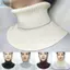 JVSUB Cổ Giả Nam Nữ Khăn Quấn Thời Trang Có Thể Tháo Rời