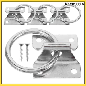 4 Chiếc Buộc Ngựa Thiết Bị Phụ Kiện Phần Cứng Hạng Nặng khxinggao