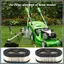Bộ lọc không khí thay thế 10 chiếc cho Stratton 593260/798339 Thiết bị phụ kiện máy cắt cỏ