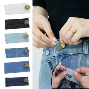 Ở Quần Thắt Lưng Nút Mở Rộng May Eo Nút Nối Dài Dây Thắt Lưng Điều Chỉnh Cho Quần Jean Quần Quần Áo Accessorie