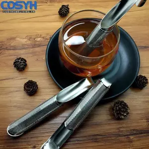 <cosyh>304 Stainless Steel Strainer Creative Tea Brewing Aesthetic Daily Tea Enjoyment