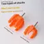 SRVN MSWZ TS007 Kẹp bình lắc sơn kích thước kép 2 TRONG 1 20MM 25MM Máy trộn Spinner để ứng dụng sơn hiệu quả.