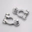 Pin Ô Tô Đầu Cọc Hợp Kim Nhôm Xe Công Tắc Điện Kẹp Pin Bảo Quản Kẹp Đầu Cọc Vỏ 7.6 601W