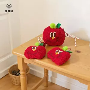 Móc khóa búp bê nhỏ hoạt hình dễ thương Kawaii Ví đựng tiền xu sang trọng treo Túi trang trí Trang trí Mặt dây chuyền Phụ kiện Quà tặng [Mina]