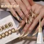 2026 Phong Cách Mới Influencer Nhấp Nháy Nhiều Màu Sắc Kim Sa Lấp Lánh Mắt Mèo Sao Băng Keo Ba Lan Cửa Hàng Móng Tay Chụp Ảnh Chuyên Dụng Keo