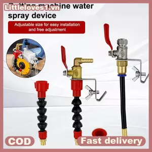 Littleloves1 Loại Bỏ Bụi Nước Hệ Thống Vòi Phun Nước Làm Mát Phun Sương Vòi Phun Cho Đá Cẩm Thạch Vành Ngói Máy Cắt Góc Máy Xay Cắt VN
