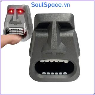 SOULSPACE Dare Lie Detector, Kiểm tra máy dò nói dối trò chơi ngón tay giải nén, Hiệu ứng âm thanh chiếu sáng Hai chế độ Máy dò nói dối điện giật ngón tay