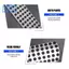 1 Bộ Bạc Bàn Đạp Phanh Xe Miếng Lót Phụ Kiện Xe Hơi Inox, Cho CLA GLA ML R W176 W245 W246 W251 W164 W166 X164 X166 C177 X156 AT