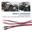 Đèn pha và đèn hậu LED ô tô RC cho Mini-Z MA020 MR03 FWD RWD 1 / 28 Bộ phận nâng cấp xe RC