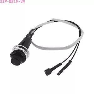 {WELV}For Weber For Summit 70189 Replacement Igniter Switch Push Button and Wiring Kit