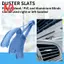 Minifibre Triple Blind Cleaner Mitt Venetian Slats Blinds Duster