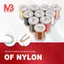 10 Cuộn Dây Đồng Đính Hạt Dây Cho DIY Trang Sức Làm Màu Hỗn Hợp --- 0.3mm