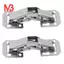 2 Chiếc Mềm Đóng Tủ Bếp Tủ Tủ Quần Áo 90 Độ Bản Lề Cửa & Ốc Vít