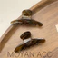 Đức Acetate Hổ Phách Lấy Kẹp Mori Phong Cách Thanh Lịch Tinh Tế Đầu Lưng Tóc Sang Trọng Kích Thước Lớn Cá Mập Kẹp E4PJ