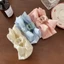 Ngọt Ngào Satin Nơ Lấy Kẹp Siêu Cổ Tích Tính Khí Tóc Lấy Lại Đầu Đĩa Tóc Kẹp Cá Mập Phụ Kiện Tóc DIA9