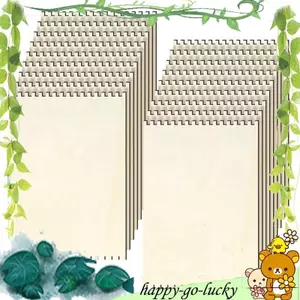 30 Chiếc Giỏ Dệt Khắc Bằng Gỗ Cho Người Mới Bắt Đầu Dụng Cụ Dệt Cho Trẻ Em Người Lớn Nghệ Thuật Thủ Công Hoạt Động
