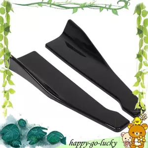 Váy bên 48CM dành cho ô tô Tấm bảo vệ bộ chia lướt gió cản trước đa năng cho F20 E90 để chơi gôn chống trầy xước