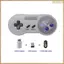 Tay cầm chơi Game 2.4G ABS Tương thích cho SNES Mini PC NS Switch 2 nút màu