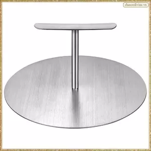 Dụng cụ làm bột đa chức năng-Máy ép Tortilla đơn giản bằng thép không gỉ để làm bột, bánh Tortilla không chứa Gluten