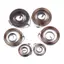 XUAN 1Pc 0.7-1.5 Thiness 680-1540mm Chiều dài xoắn ốc Dây phẳng cuộn xoắn Lò xo xoắn lực không đổi Nối dài Lò xo băng ghế Máy khoan cuộn Lò xo VN