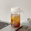 XUAN 450ml Bình Nước Nhựa Chống Rò Rỉ Cốc Nước Di Động Học Sinh Chai Đơn Giản Cà Phê Trà Có Trà Máy Pha Đồ Uống Mùa Hè VN