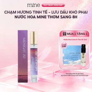 Nước Hoa Mine Midnight 212 Hương Thơm Quyến Rũ Và Ngọt Ngào Ấm Áp 9ml