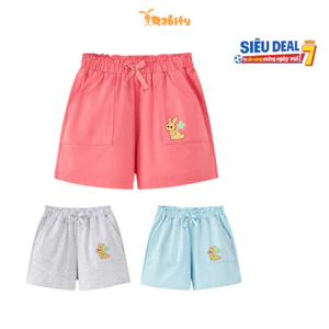 Quần short thun bé gái Rabity 933.902
