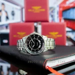 Đồng Hồ Nam Sunrise DM771SWA Full Box Cao Cấp - Mặt Kính Sapphire Chống Xước - Thép 316L Không Gỉ - Bảo Hành 3 Năm — ảnh 4