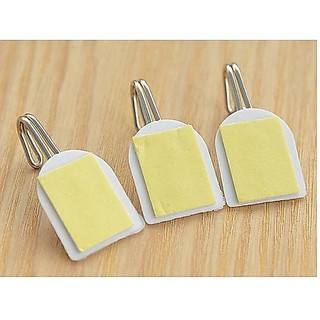SET 2 Vỉ 6 móc dính treo đồ tiện dụng cho gia đình 1255
